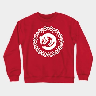 Celtic Fox - white Crewneck Sweatshirt